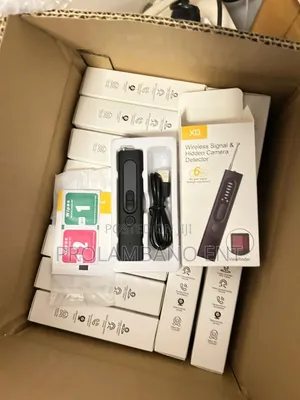 Wireless Signal Hidden Camera Detector