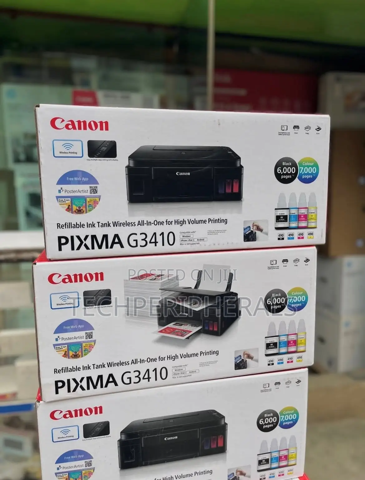 Canon Pixma G3410