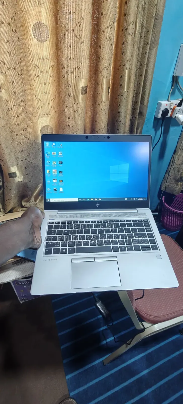 New Laptop HP EliteBook 745 G6 8GB Intel Core i5 SSD 256GB