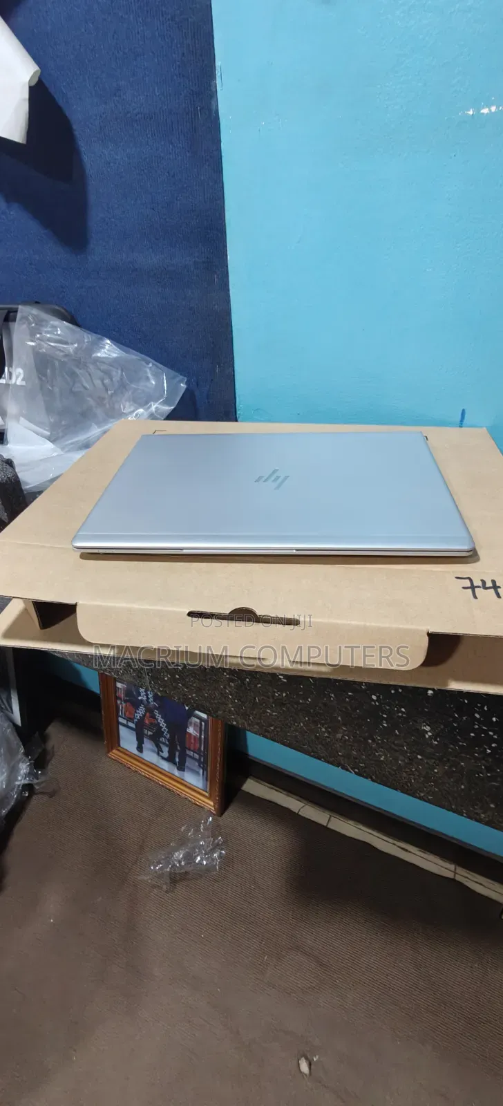 New Laptop HP EliteBook 745 G6 8GB Intel Core i5 SSD 256GB