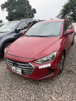 Hyundai Elantra 2017 Red