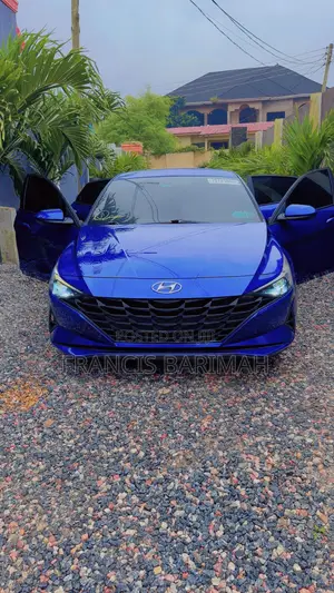 Hyundai Elantra SEL 2022 Purple