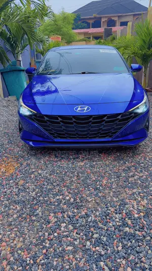 Hyundai Elantra SEL 2022 Purple