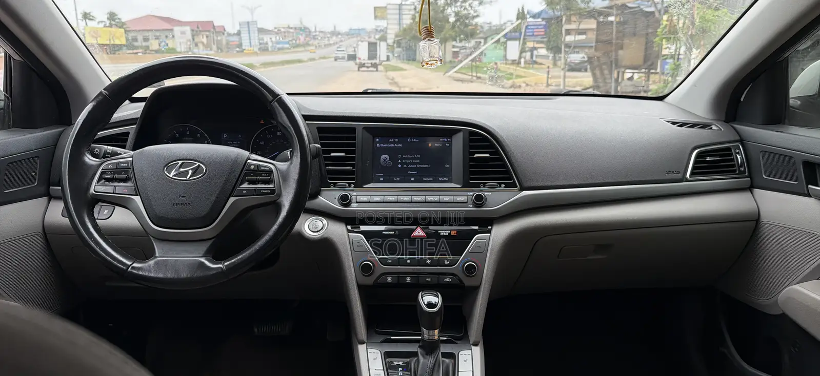 Hyundai Elantra 2018 Gray