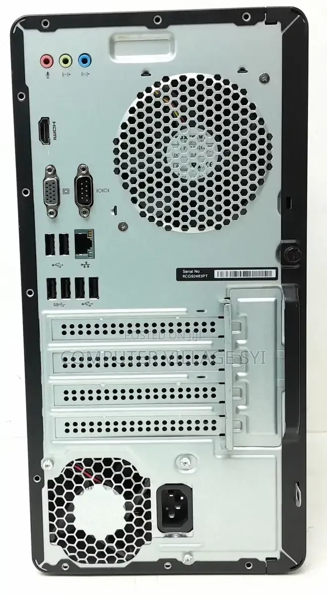 Desktop Computer HP 280 G3 8GB AMD Ryzen 5 SSD 128GB