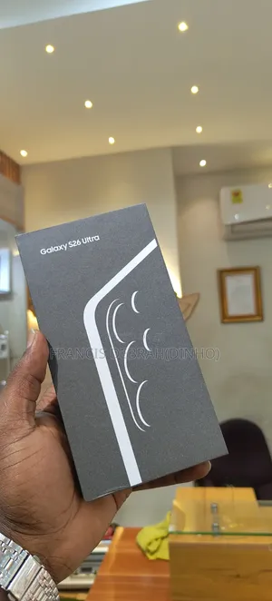 New Samsung Galaxy S26 Ultra 5G 512 GB Black