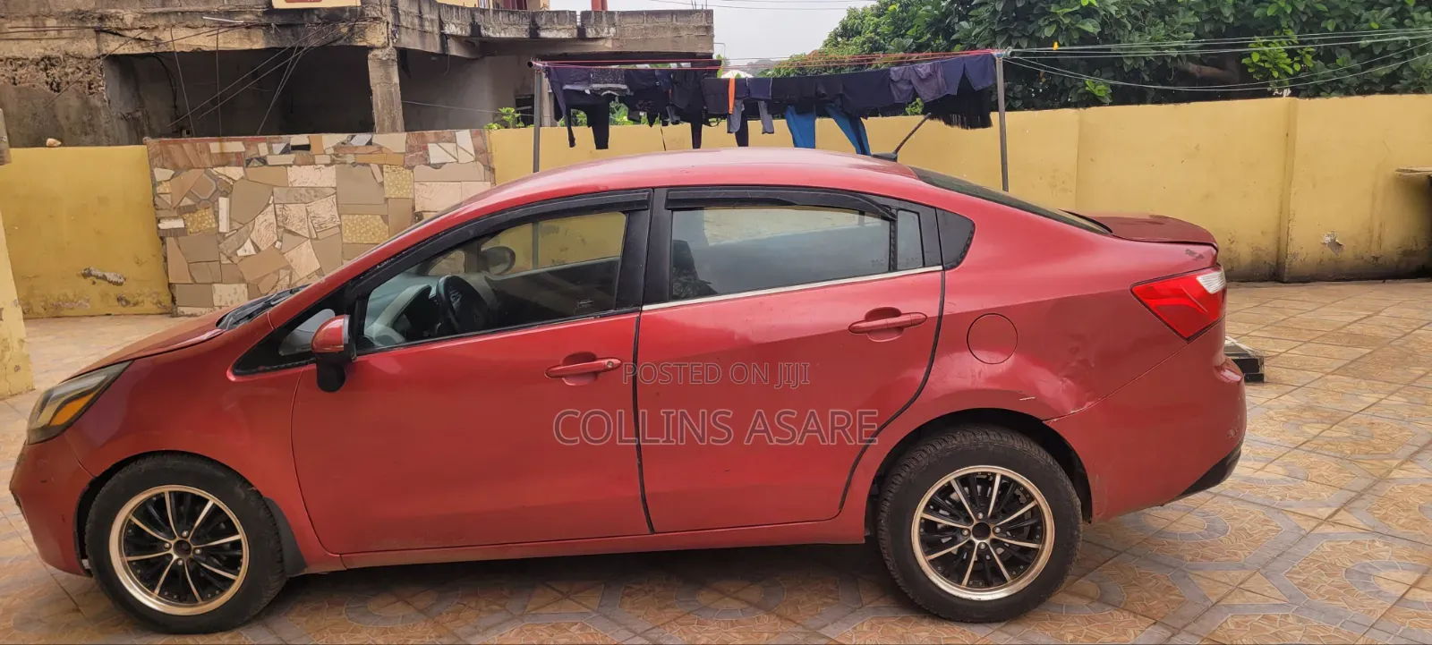 Kia Rio EX 4dr Sedan (1.6L 4cyl 6A) 2012