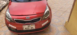 Kia Rio EX 4dr Sedan (1.6L 4cyl 6A) 2012