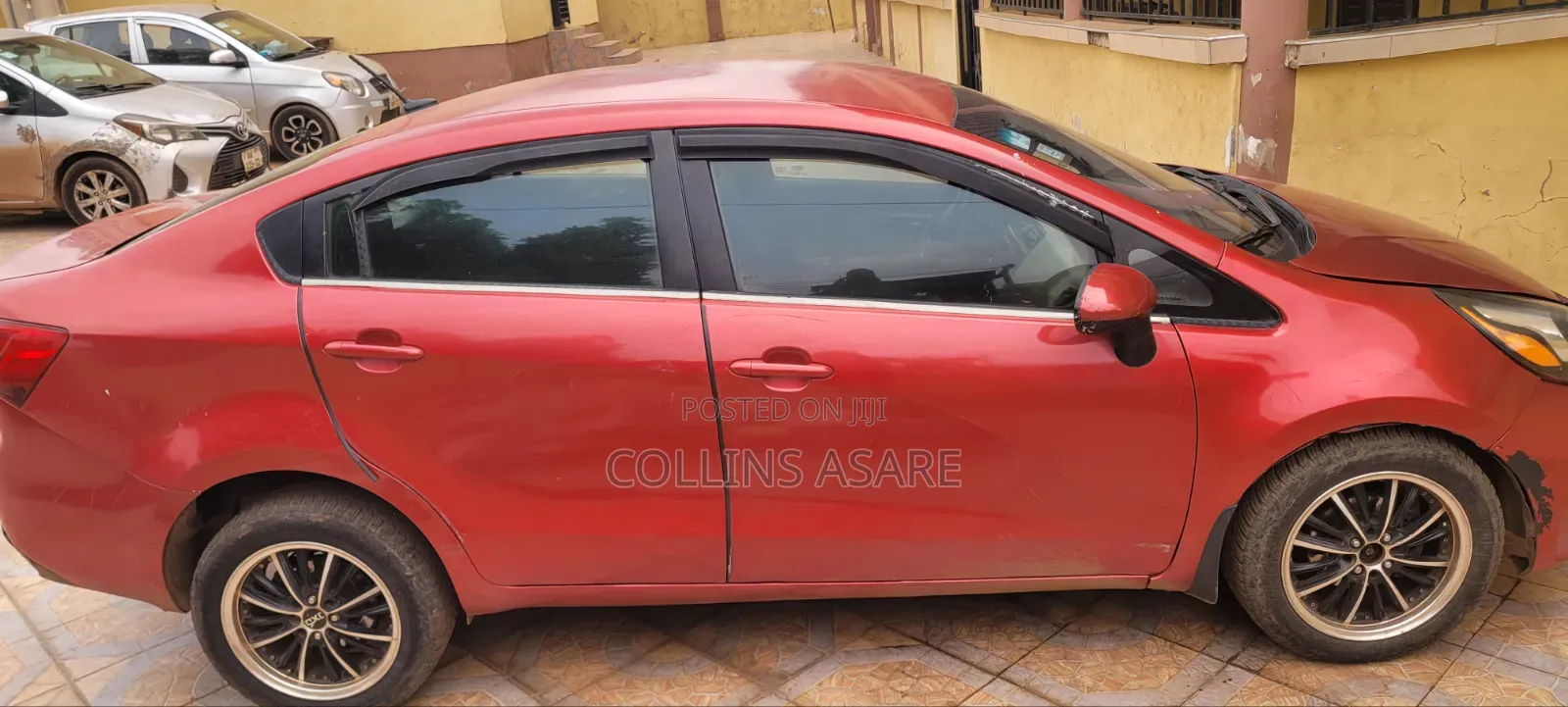Kia Rio EX 4dr Sedan (1.6L 4cyl 6A) 2012