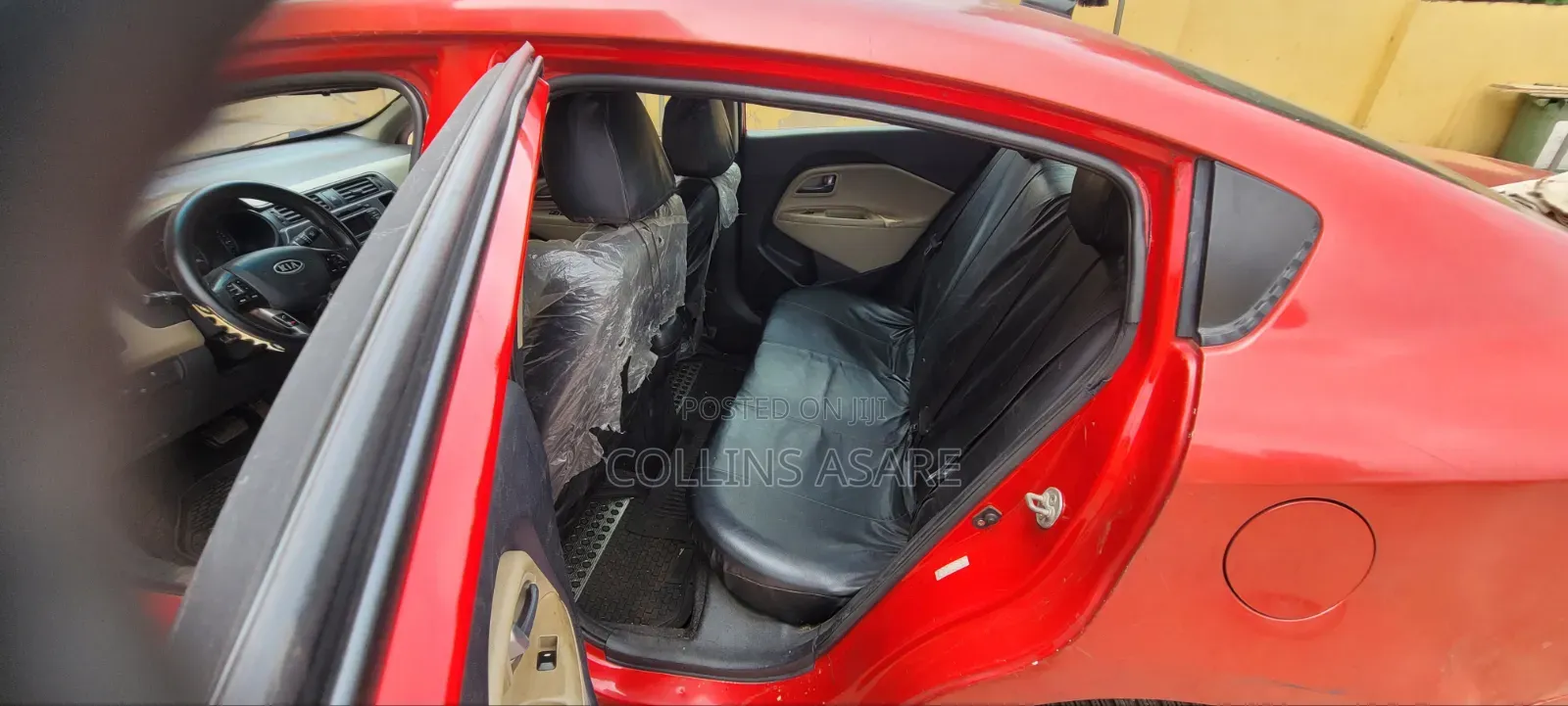 Kia Rio EX 4dr Sedan (1.6L 4cyl 6A) 2012
