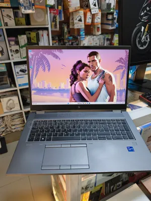 Laptop HP ZBook Fury 17 G7 16GB Intel Core i7 SSD 512GB