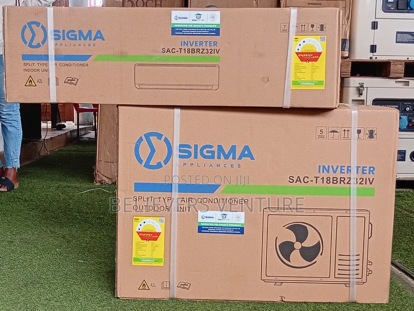 Sigma 2.0HP Air Conditioner – Powerful Home Office Cooling 2.0hp AC