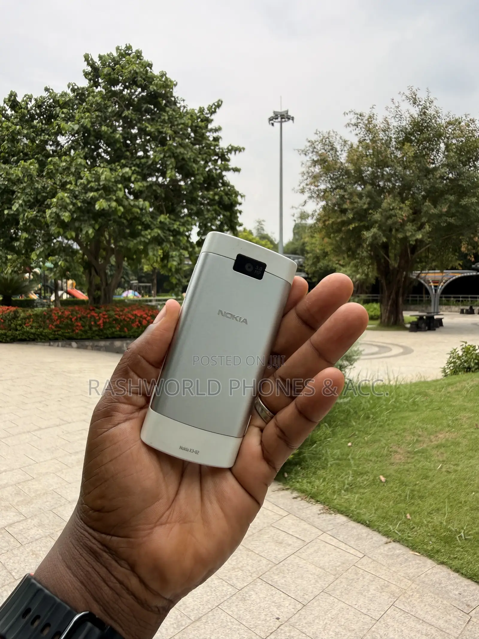 Nokia X3-02 Touch and Type White