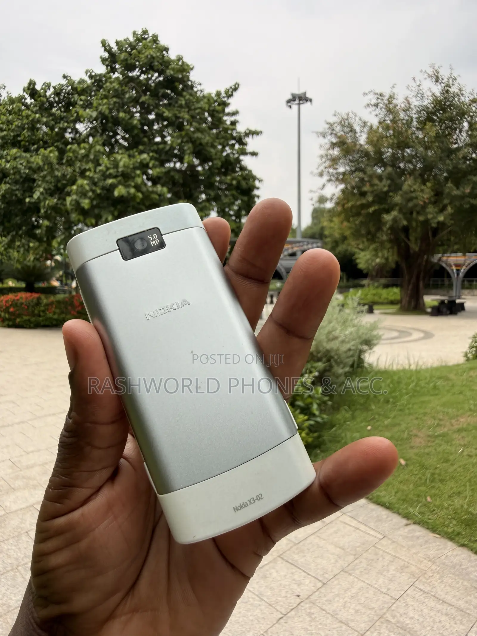 Nokia X3-02 Touch and Type White