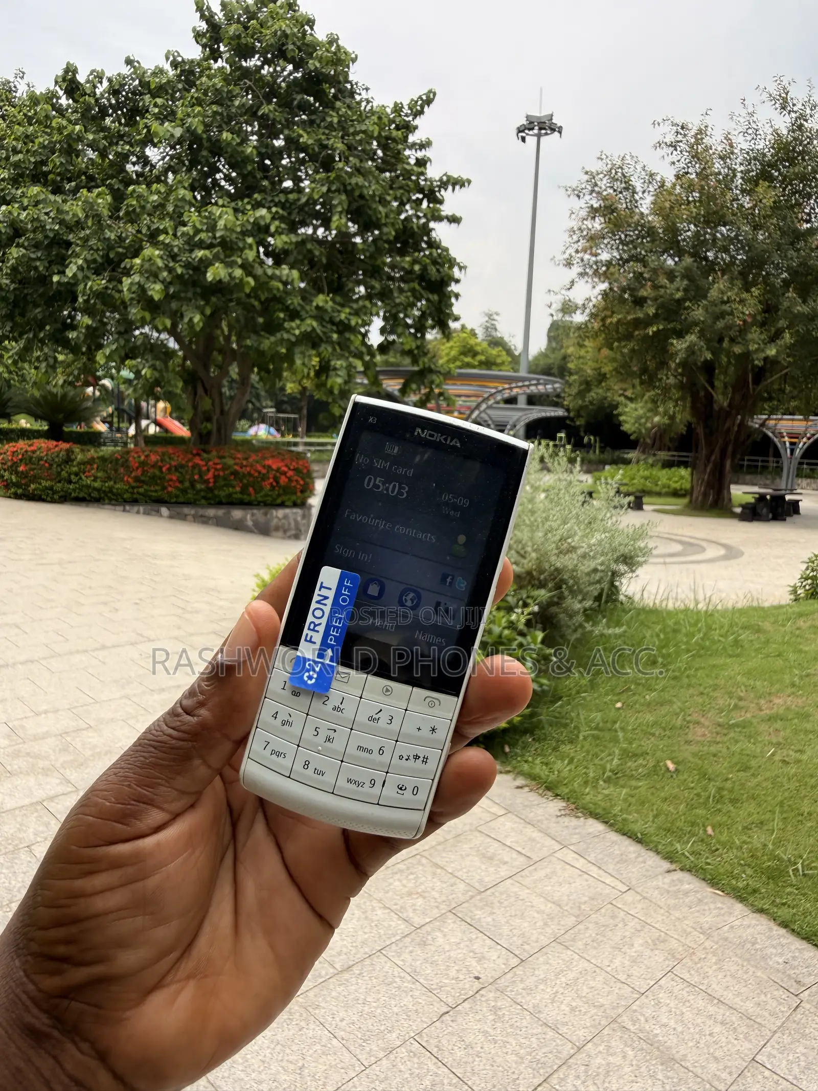 Nokia X3-02 Touch and Type White