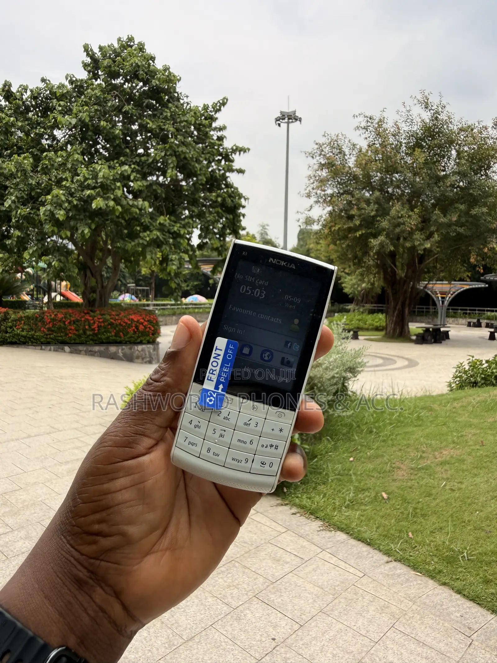 Nokia X3-02 Touch and Type White