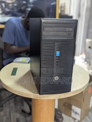 Desktop Computer HP ProDesk 400 8GB Intel Core i5 HDD 500GB
