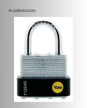 60mm Laminated Padlock Pk1 Pl-125b/60/133/1