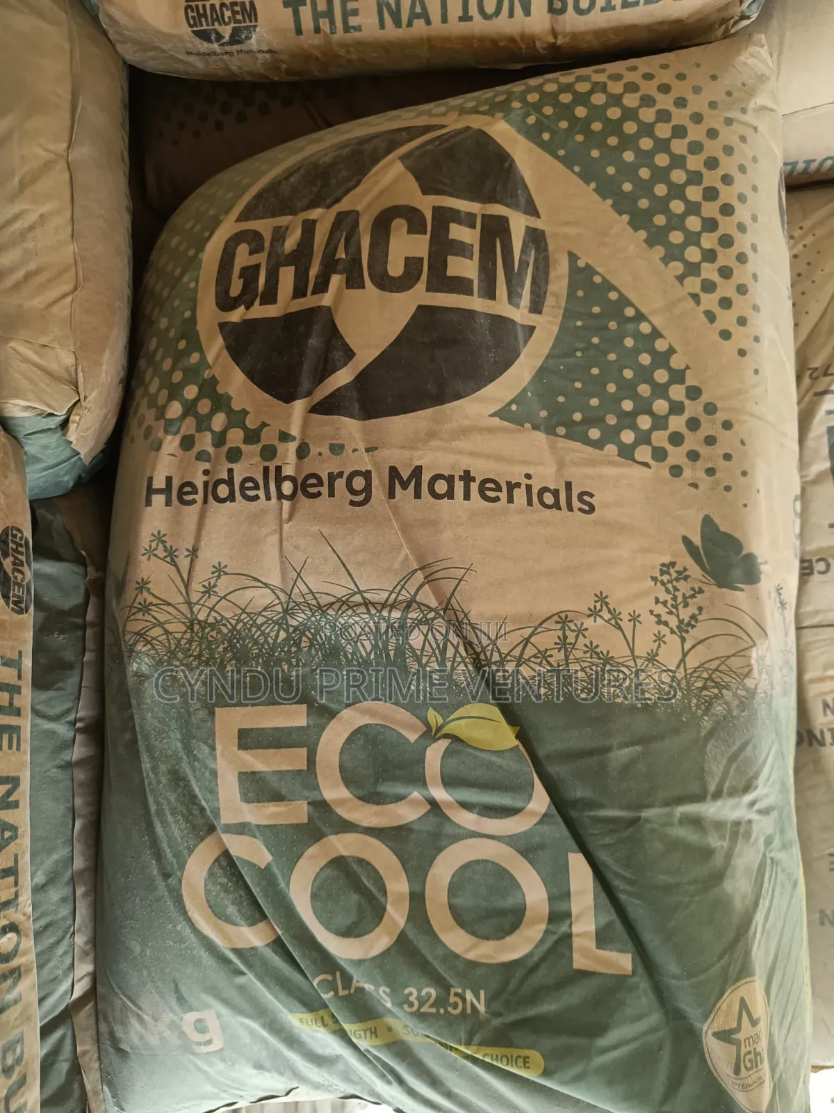 Ghacem Eco Cool 32.5n