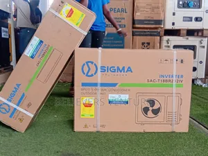 Sigma 2.0HP Air Conditioner – Durable Split 2.0hp AC Unit