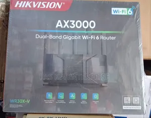 Hikvision AX3000 Dual Ban Wifi6 Router