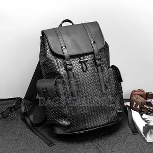 Leather Swag Backpack