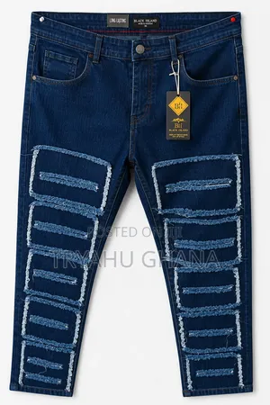 Blue Island Quality Men's Jeans for Sale