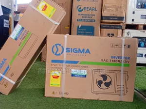 Sigma 2.0HP Split Air Conditioner – Efficient Cooling System 2.0hp AC