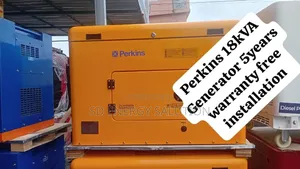 Perkins 18kVA Diesel Generator – Powerful Low Noise