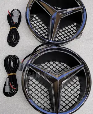 Illuminated LED Mercedes-Benz Grille Star Emblem