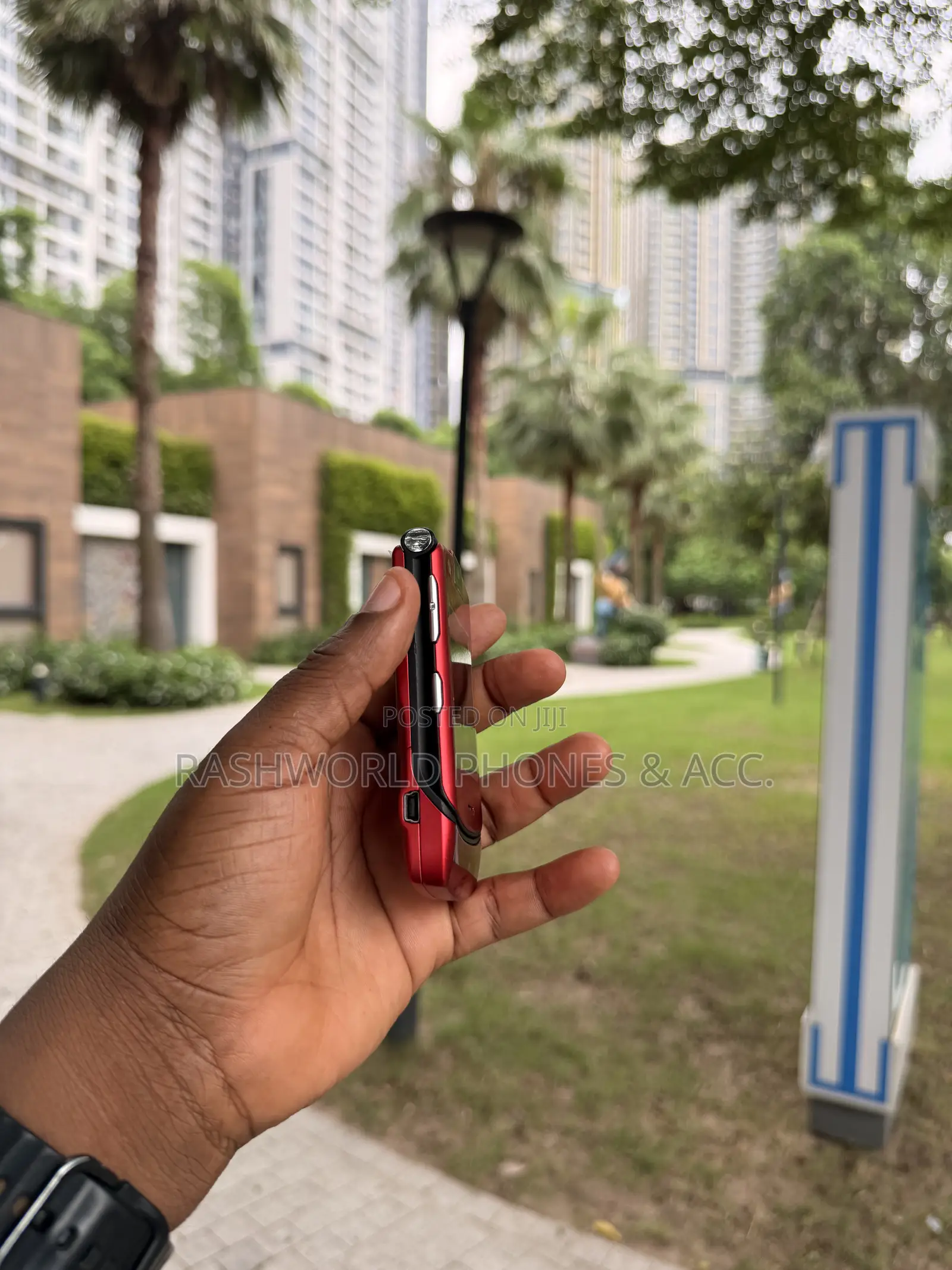 New Motorola RAZR V3i Red