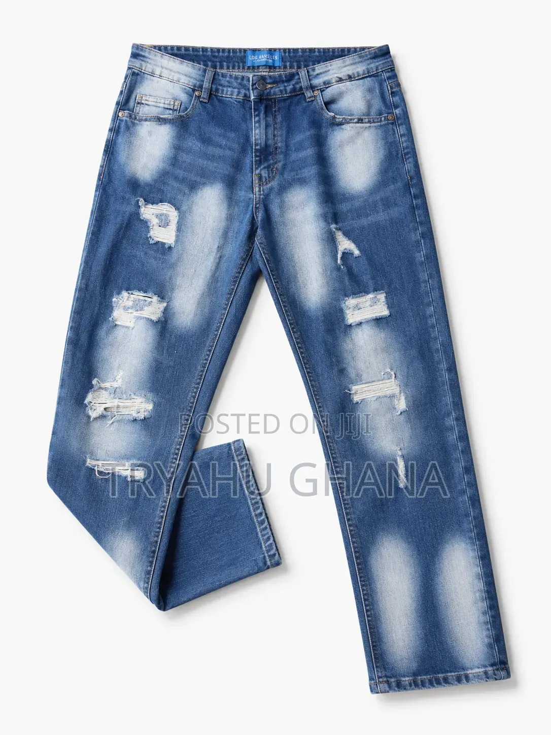Los Angeles Faded Men's Jeans for Sale