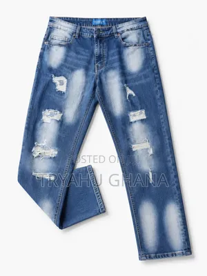 Los Angeles Faded Men's Jeans for Sale
