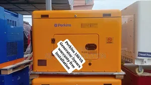 Perkins 18kVA Diesel Generator – Industrial Power Solution