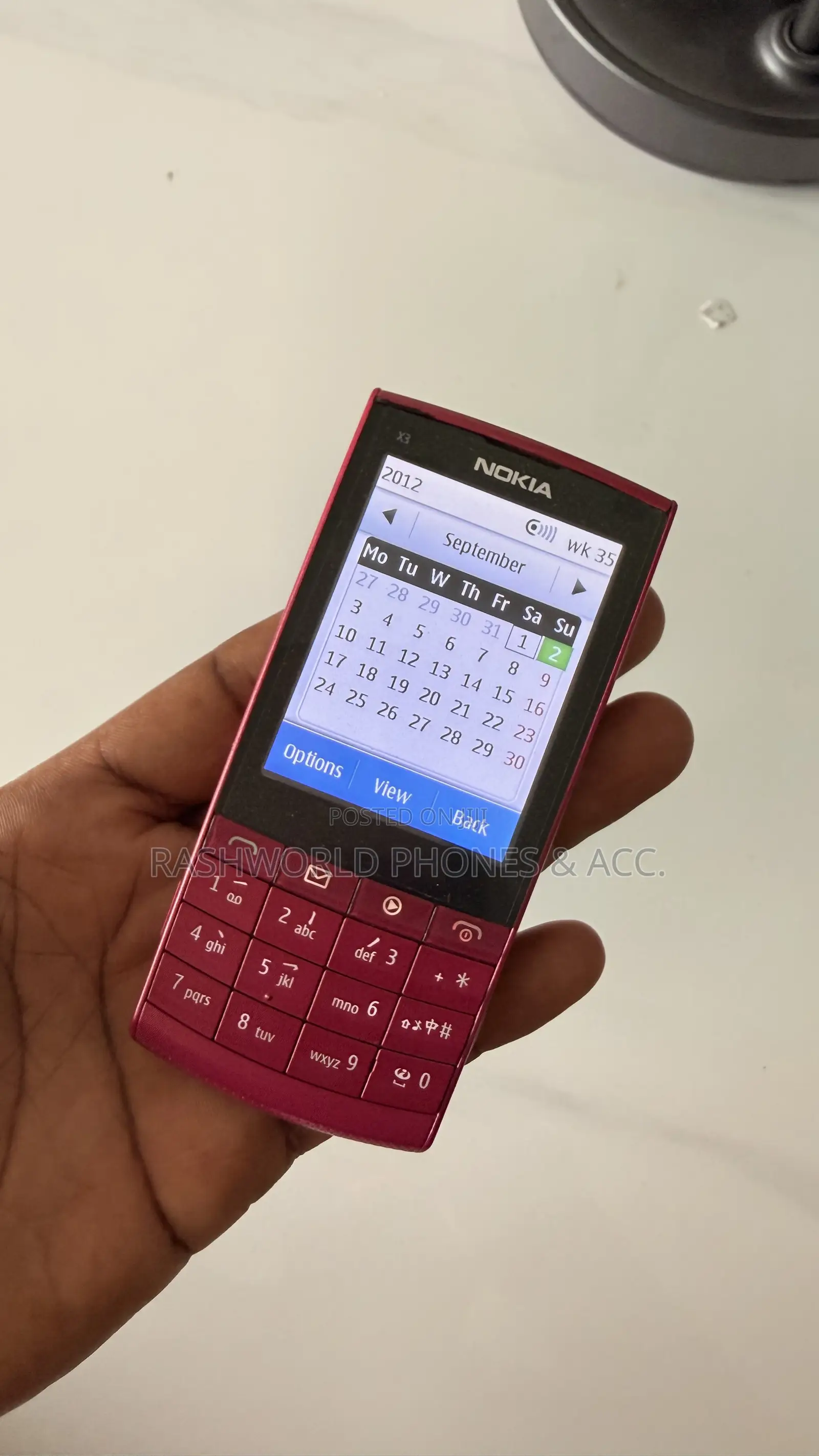 Nokia X3-02 Touch and Type Pink