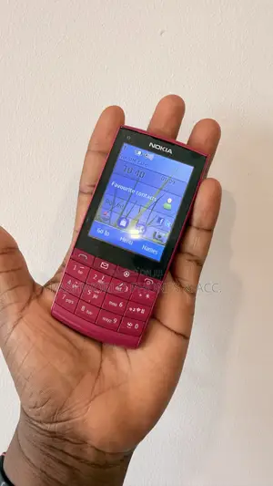 Nokia X3-02 Touch and Type Pink