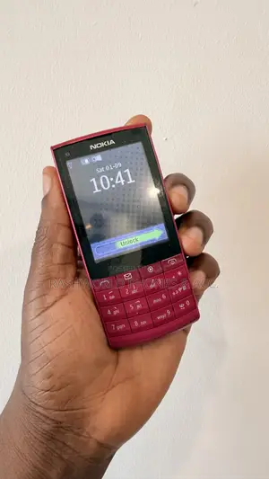 Nokia X3-02 Touch and Type Pink