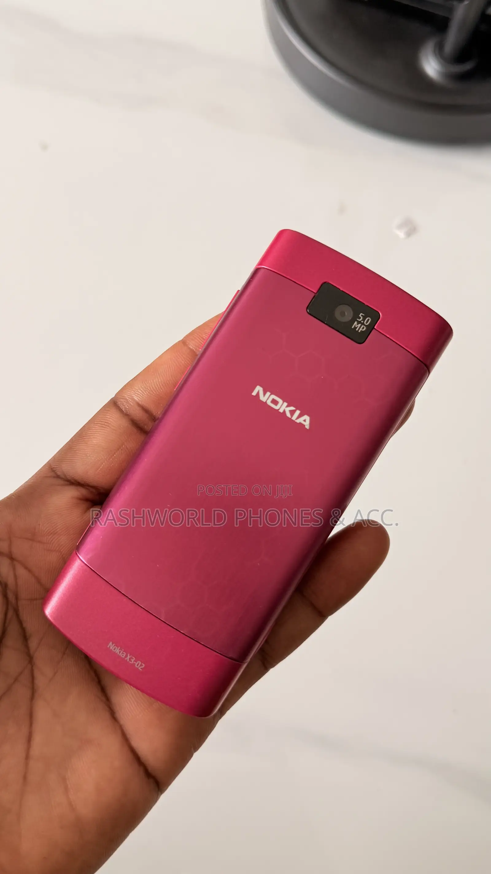 Nokia X3-02 Touch and Type Pink