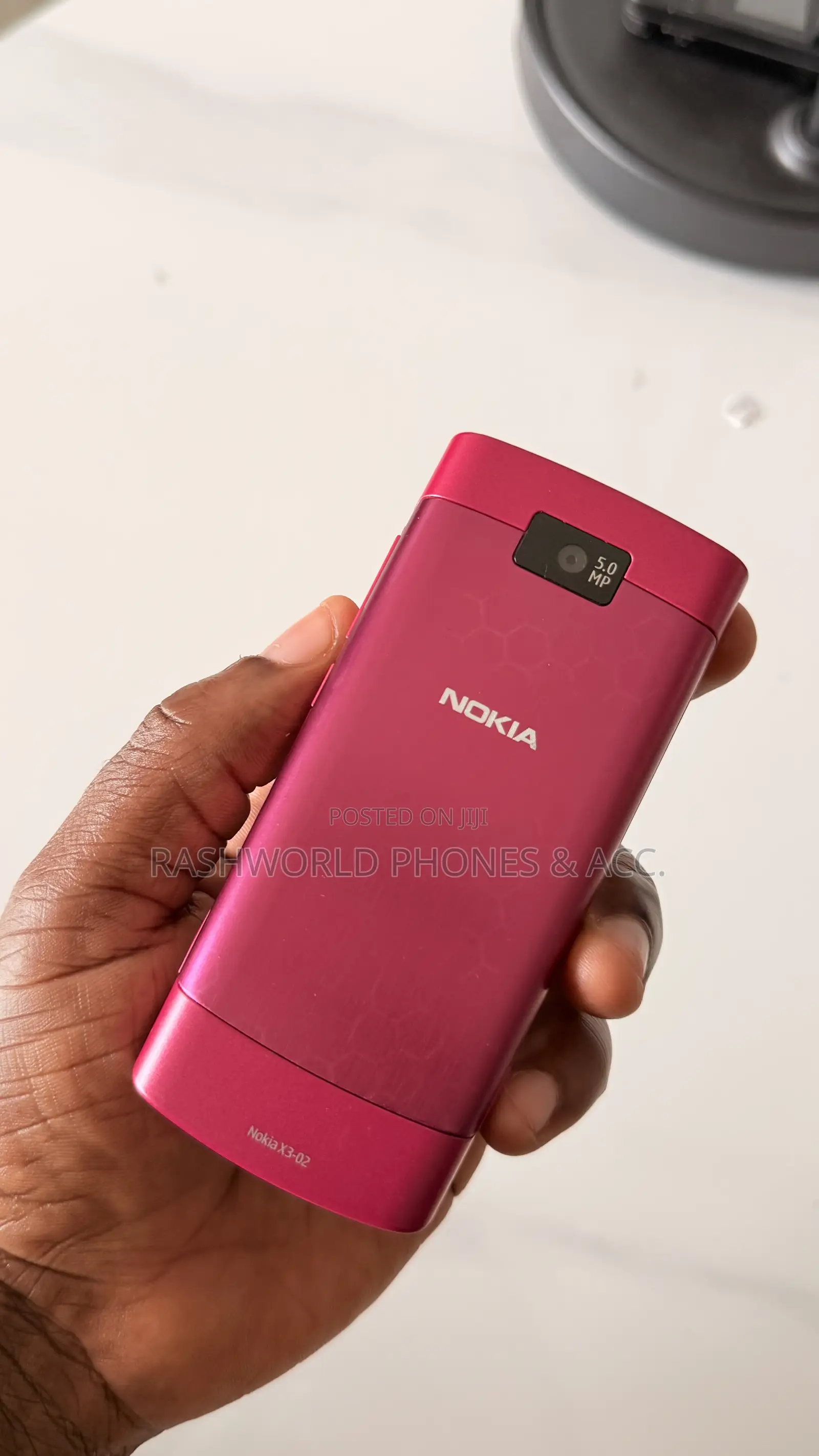 Nokia X3-02 Touch and Type Pink