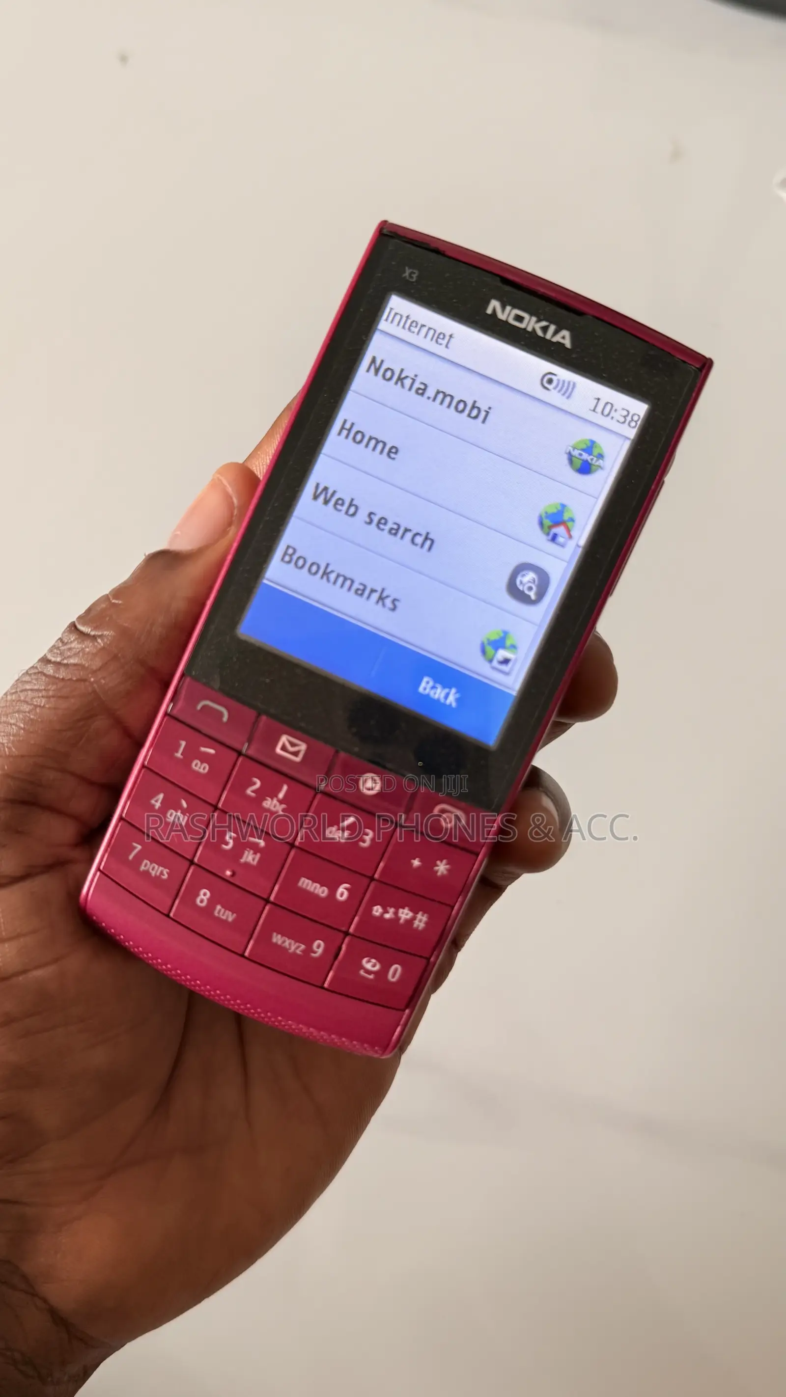 Nokia X3-02 Touch and Type Pink