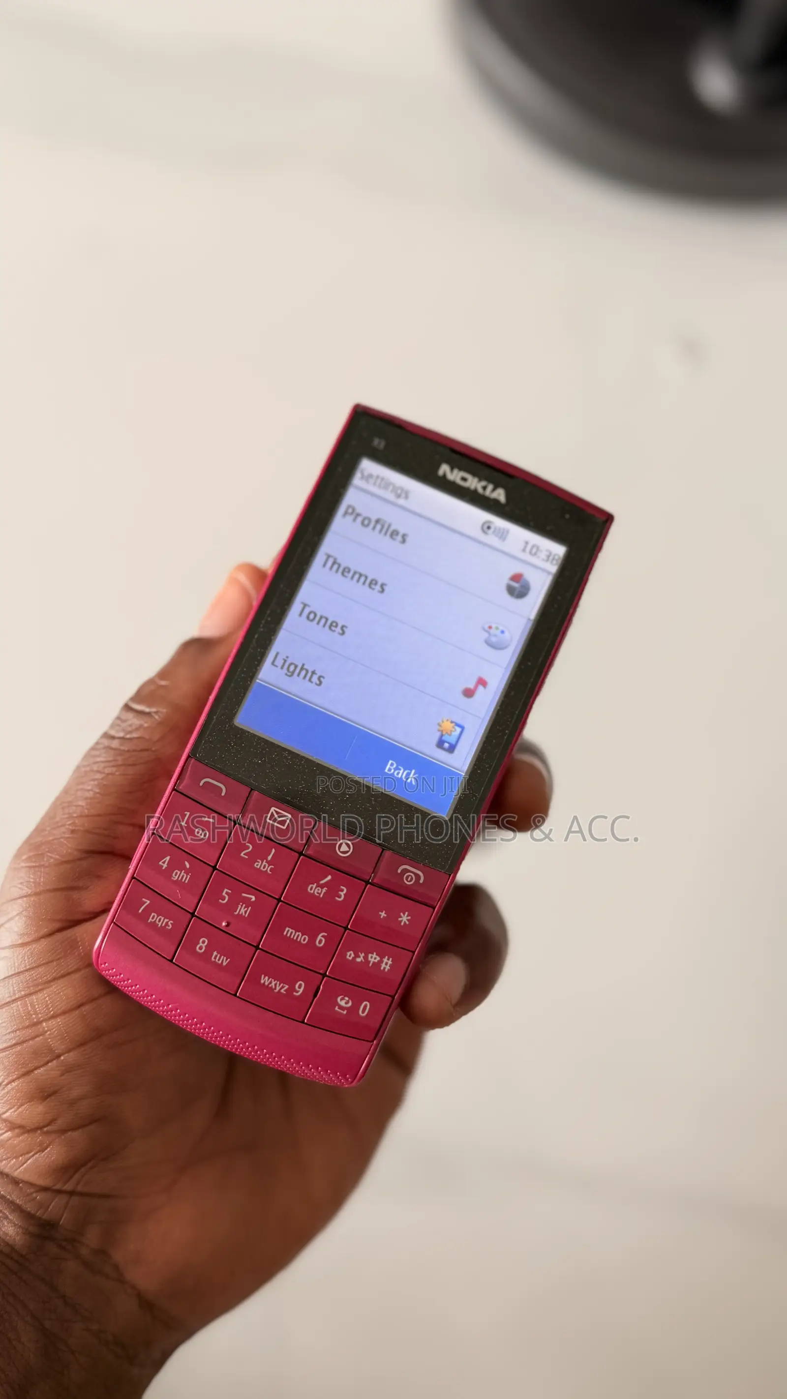 Nokia X3-02 Touch and Type Pink