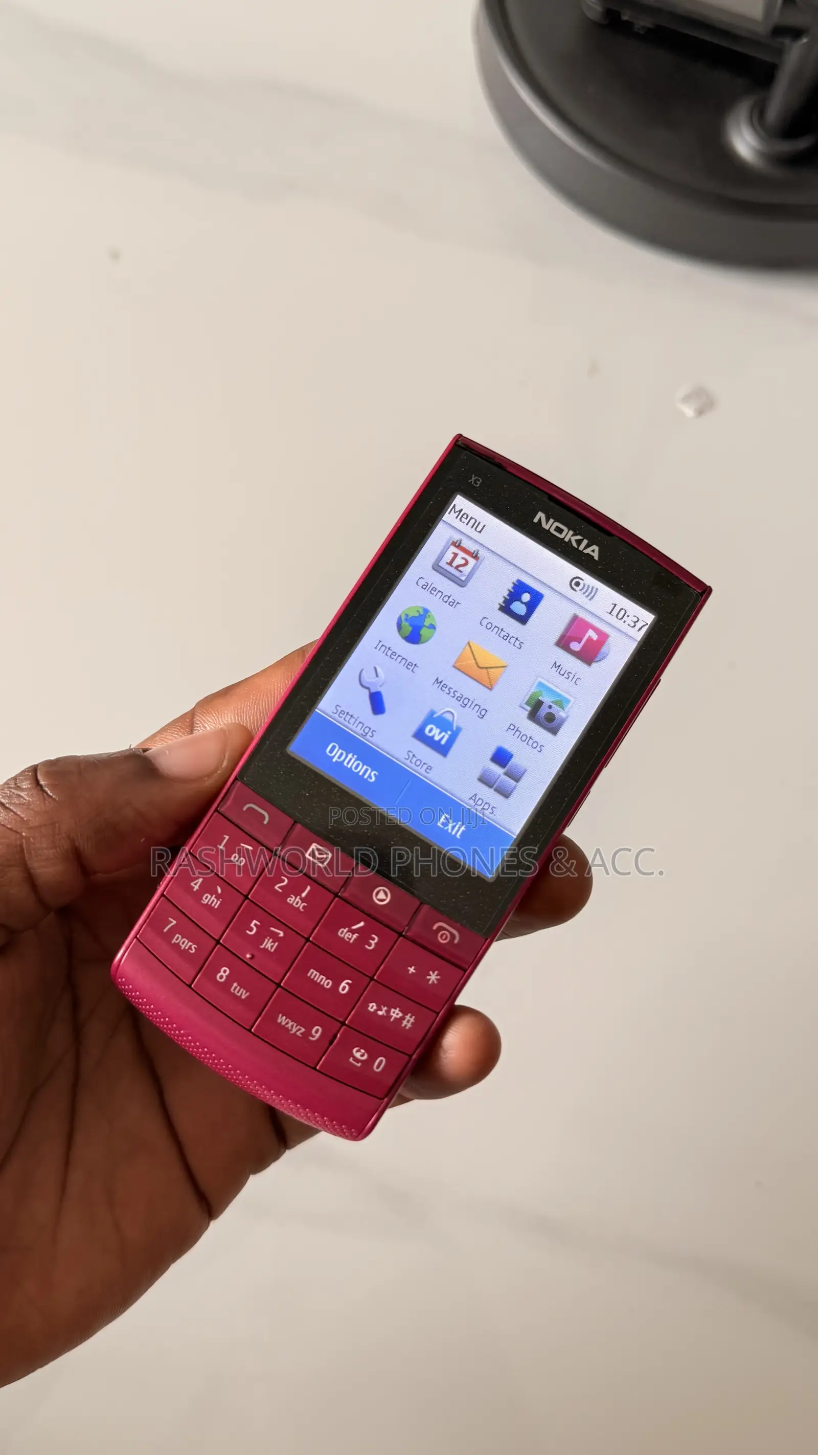 Nokia X3-02 Touch and Type Pink