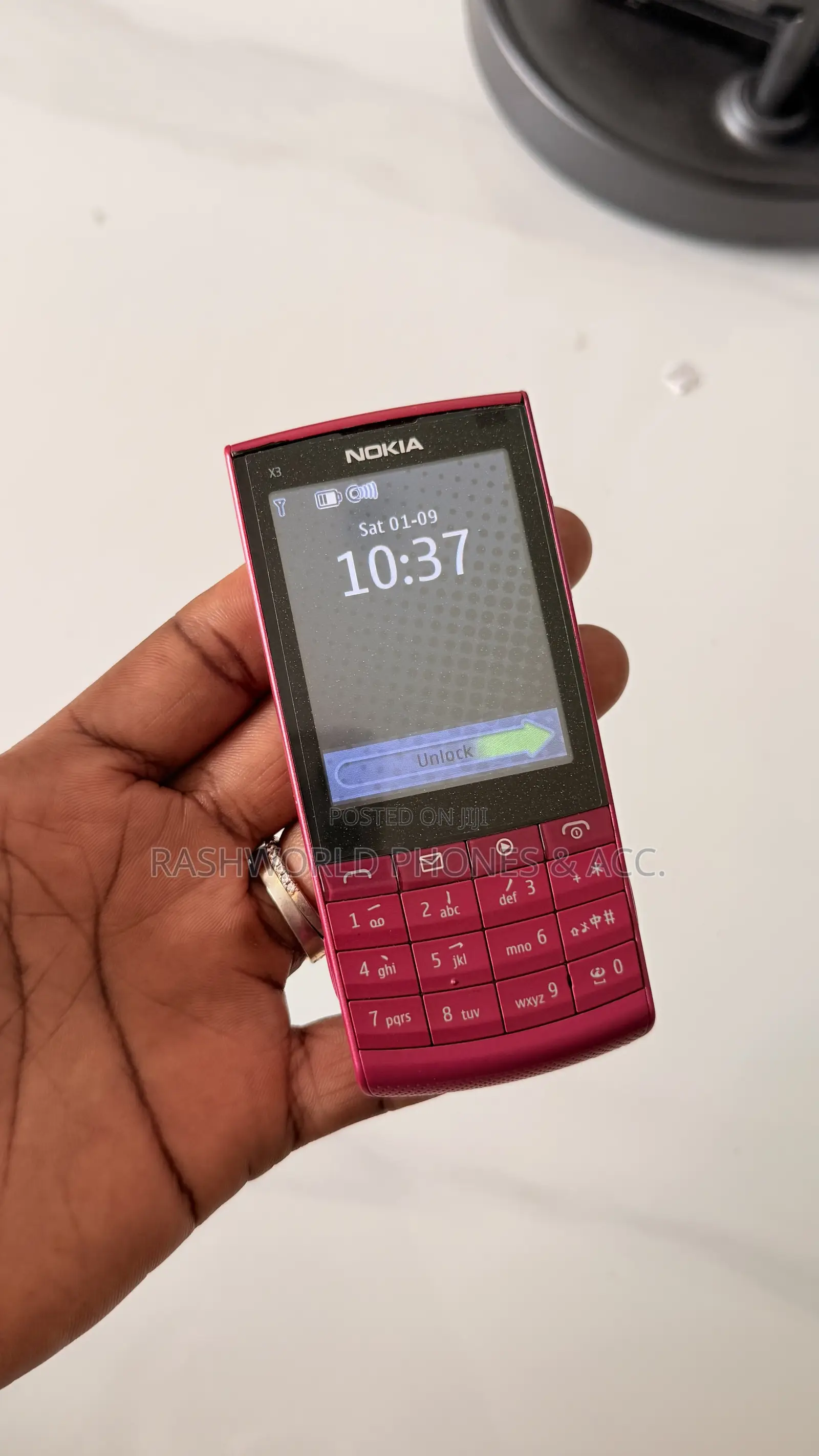 Nokia X3-02 Touch and Type Pink