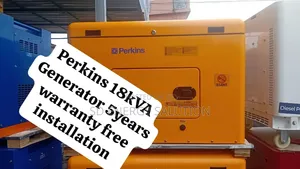 Genuine Perkins 18kVA Diesel Generator With AVR System