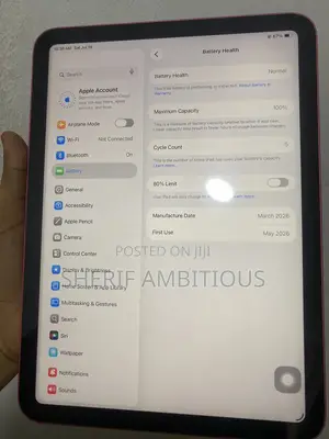 Apple iPad Wi-Fi 128 GB Pink