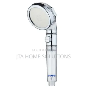 High-Pressure Handheld Shower Head Filter