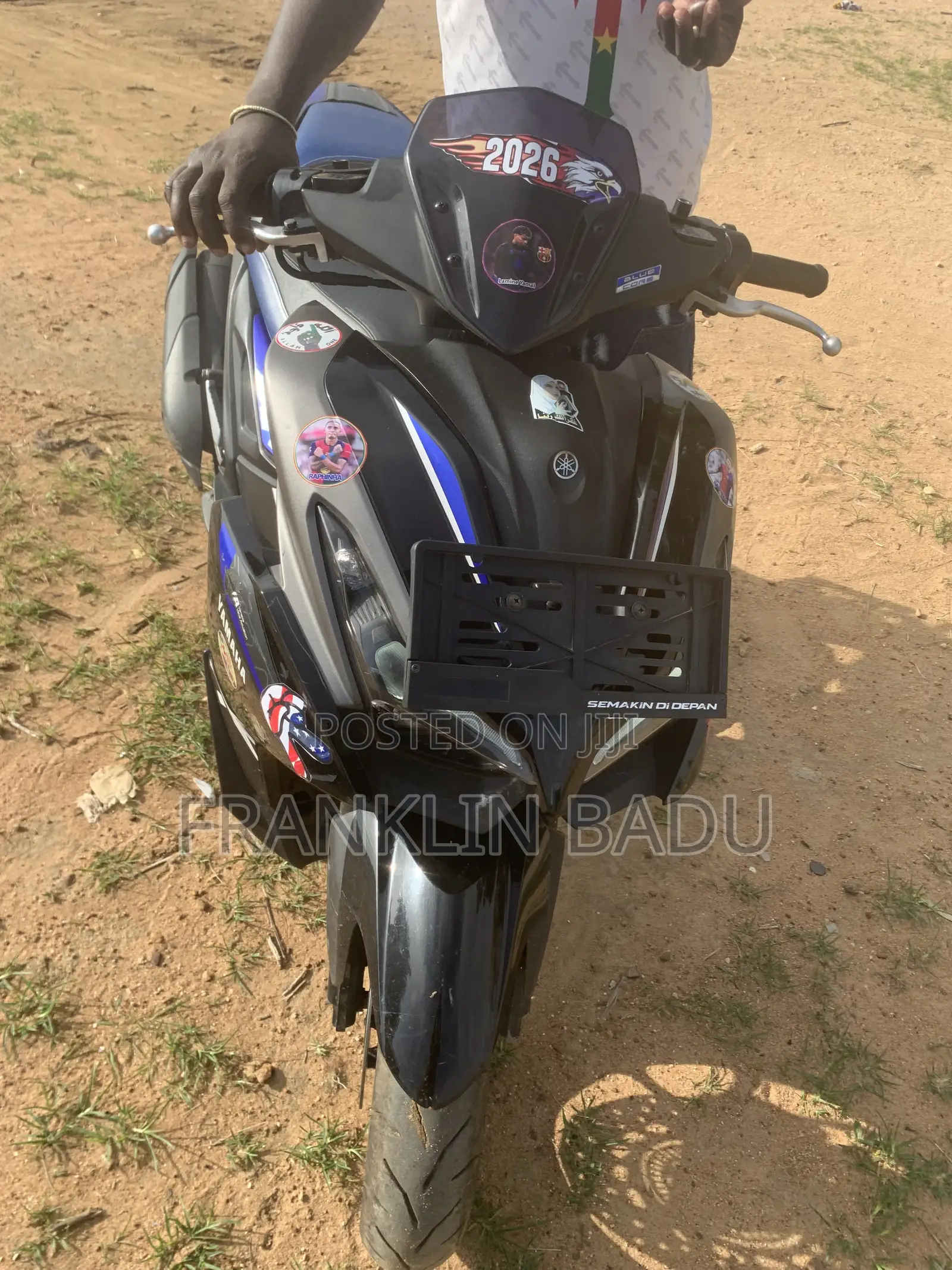 Yamaha NMAX 155 2026