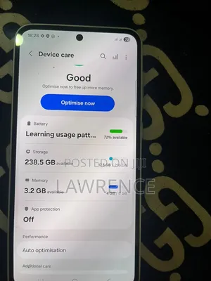 Samsung Galaxy A35 256 GB White