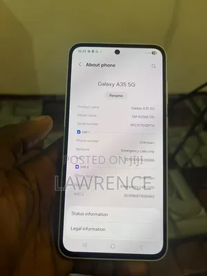 Samsung Galaxy A35 256 GB White