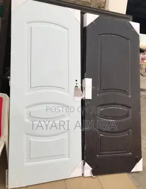 Wooden Metal Door